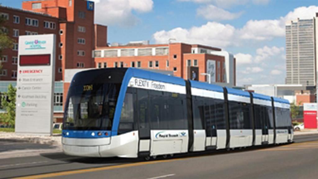 ION train at GRH
